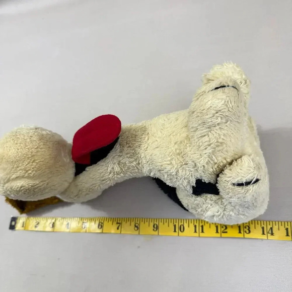 Vintage 1983 Garfield's Odie the Dog 14" Plush Stuffed Animal Toy Fun Farm Beige - Picture 13 of 13